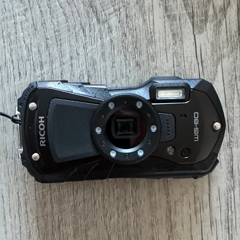 WG-80 Black Digital Camera NEW!